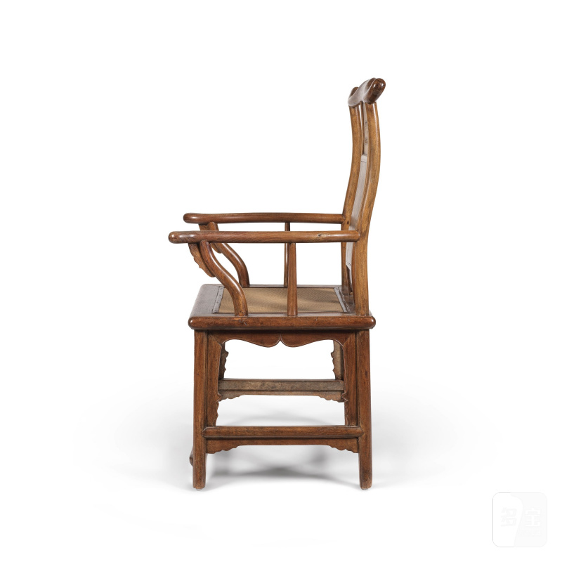 清晚期 黃花梨官帽椅 | FAUTEUIL EN HUANGHUALI, GUANMAOYI - 图7